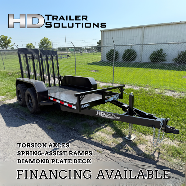 7x10 10K Scissor Lift Trailer
