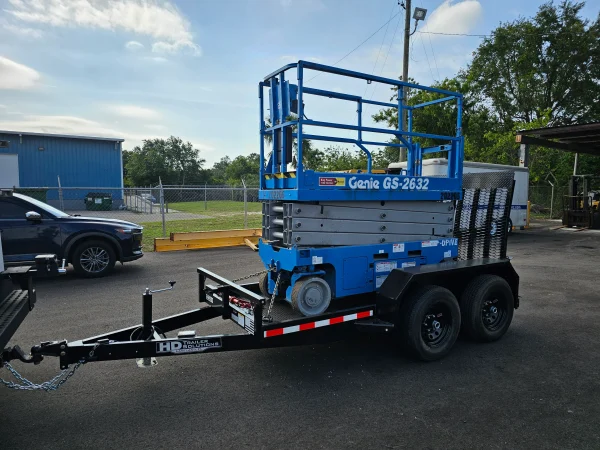 Scissor lift 3