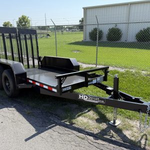 7x10 7K Scissor Lift Trailer