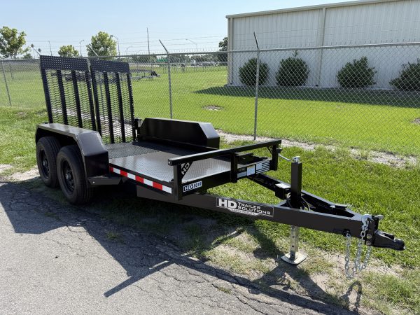 7x10 7K Scissor Lift Trailer
