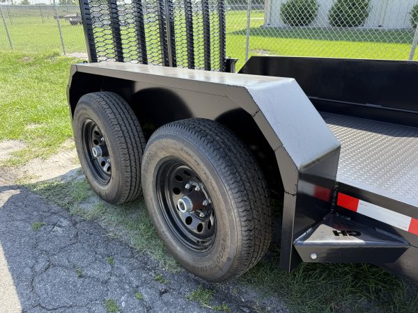 7x10 7K Scissor Lift Trailer - Image 3