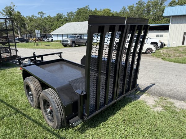 7x10 7K Scissor Lift Trailer - Image 2