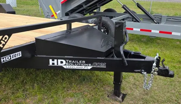 7x20 15k Premium Equipment Trailer - Image 6
