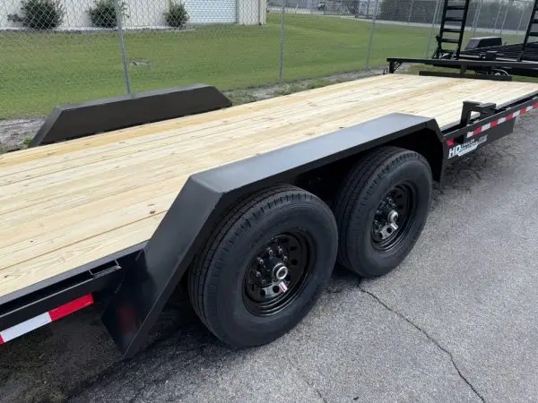 7x20 15k Premium Equipment Trailer - Image 5