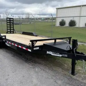 7x20 15k Premium Equipment Trailer