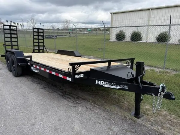 7x20 15k Premium Equipment Trailer