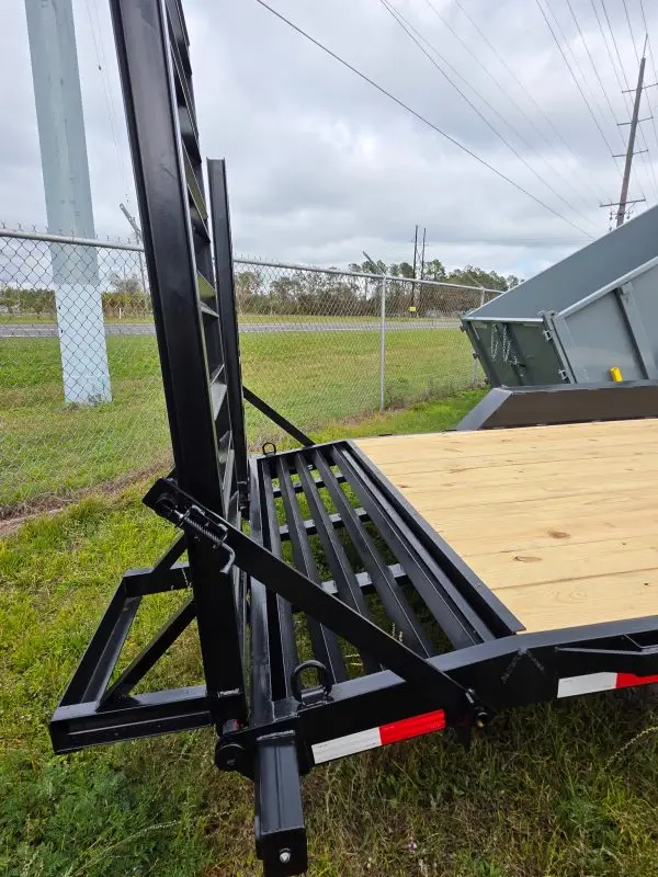 7x20 15k Premium Equipment Trailer - Image 4
