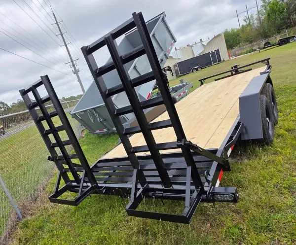 7x20 15k Premium Equipment Trailer - Image 3