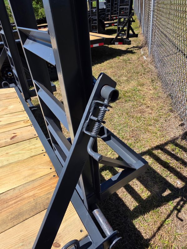7x20 12k Equipment Trailer - Gray - Image 10