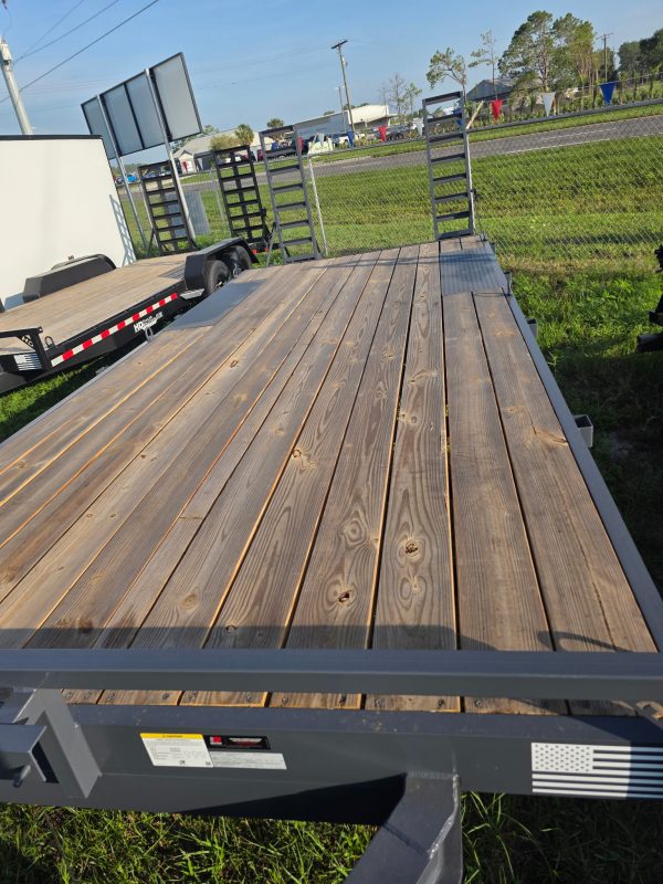 8.5x22 Deckover Trailer -  Gray - Image 6