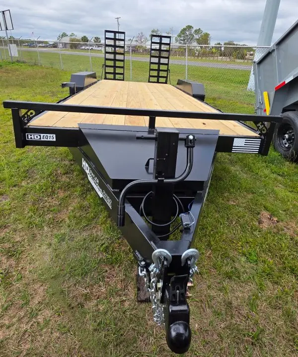 7x20 15k Premium Equipment Trailer - Image 7