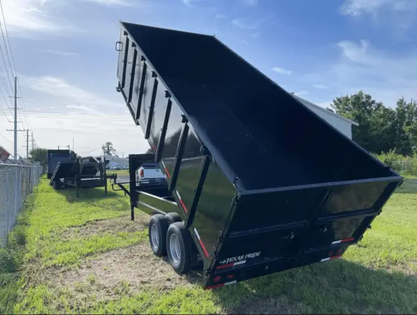 8x20 26k Gooseneck Dump Trailer - Image 4