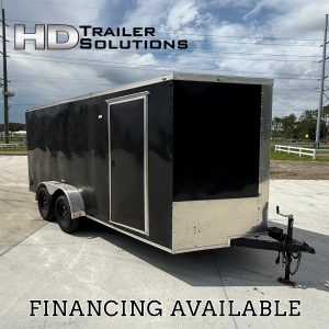 7x16 7k Enclosed Trailer - Used