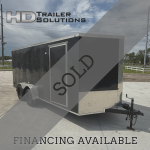 Enclosed Trailer