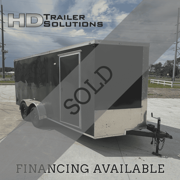Enclosed Trailer