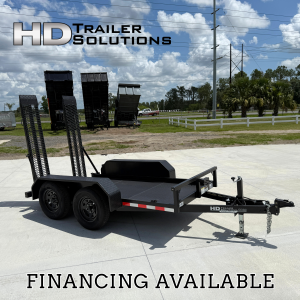 7x10 7K Scissor Lift Trailer