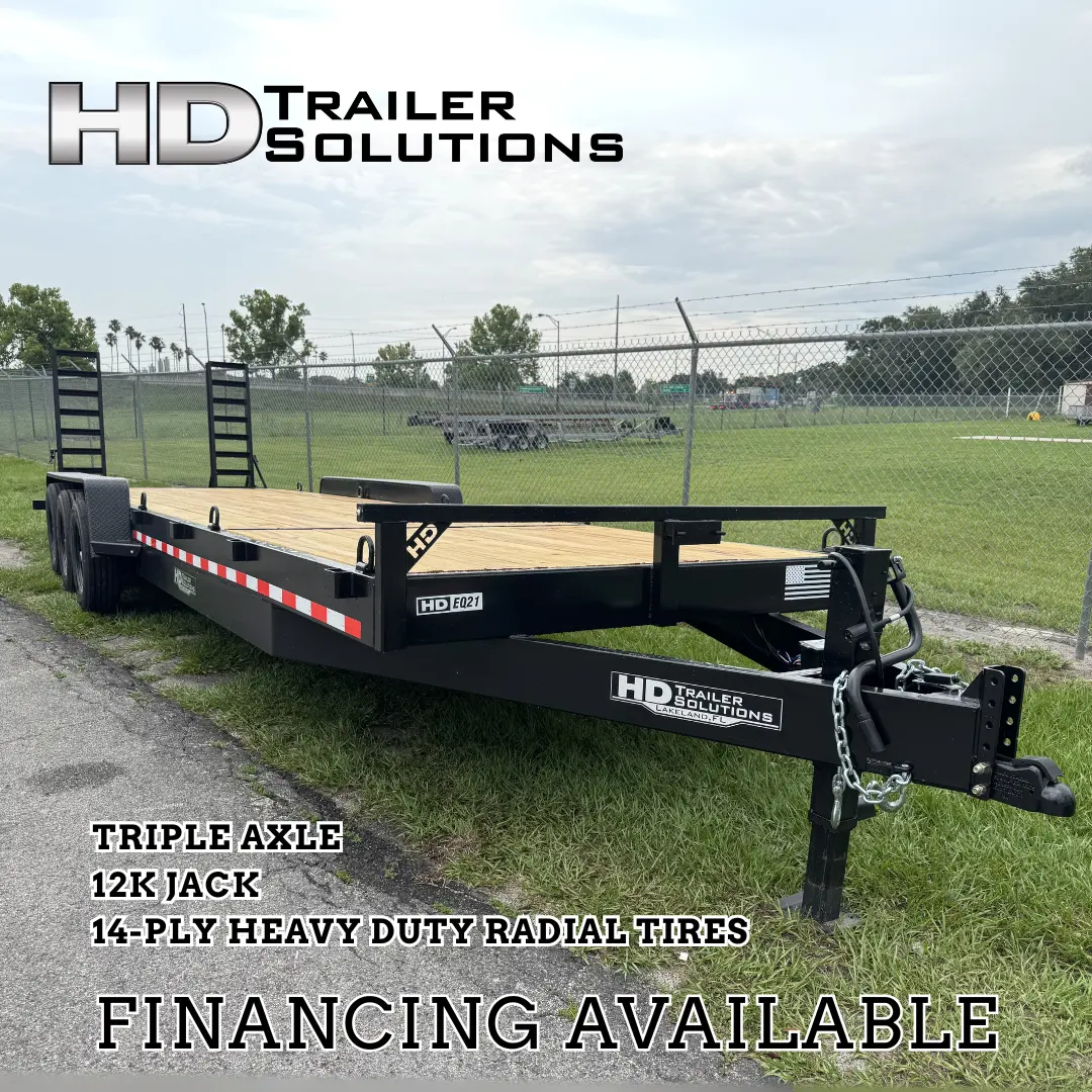 Equipment Trailer