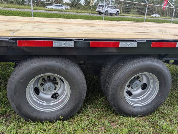 8.5x40' 26k Flatbed Gooseneck Trailer - Image 6