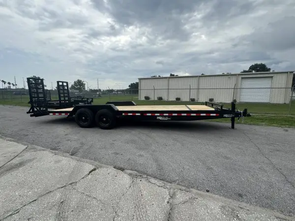 7x24 17.5k Equipment Trailer - Image 4