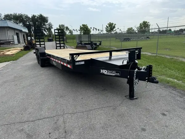 7x24 17.5k Equipment Trailer
