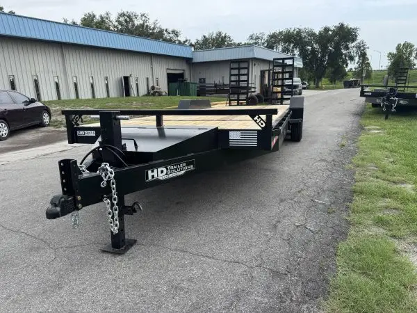7x24 17.5k Equipment Trailer - Image 2