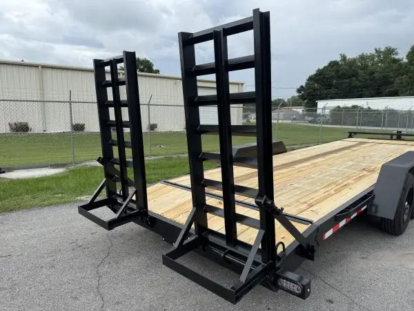 7x24 17.5k Equipment Trailer - Image 3