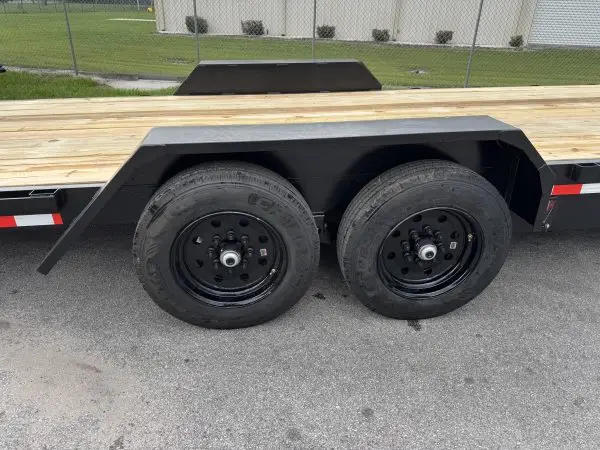 7x24 17.5k Equipment Trailer - Image 5