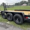 7x28 21k Equipment Trailer - Triple Axle - Image 6
