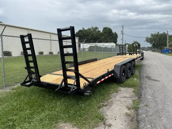 7x28 21k Equipment Trailer - Triple Axle - Image 2