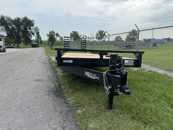 7x28 21k Equipment Trailer - Triple Axle - Image 5