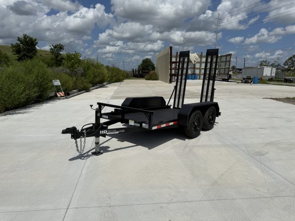 7x10 7K Scissor Lift Trailer - Image 4