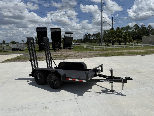 7x10 7K Scissor Lift Trailer - Image 3