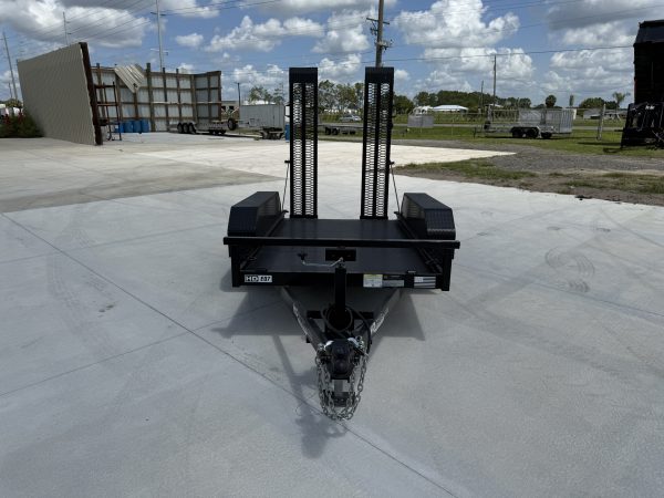 7x10 7K Scissor Lift Trailer - Image 2