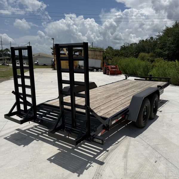 7x20 15k Premium Equipment Trailer - Image 4