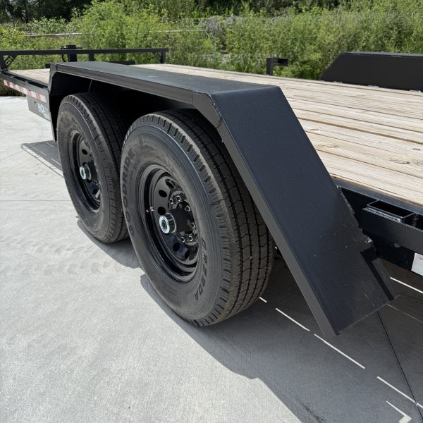 7x20 15k Premium Equipment Trailer - Image 7