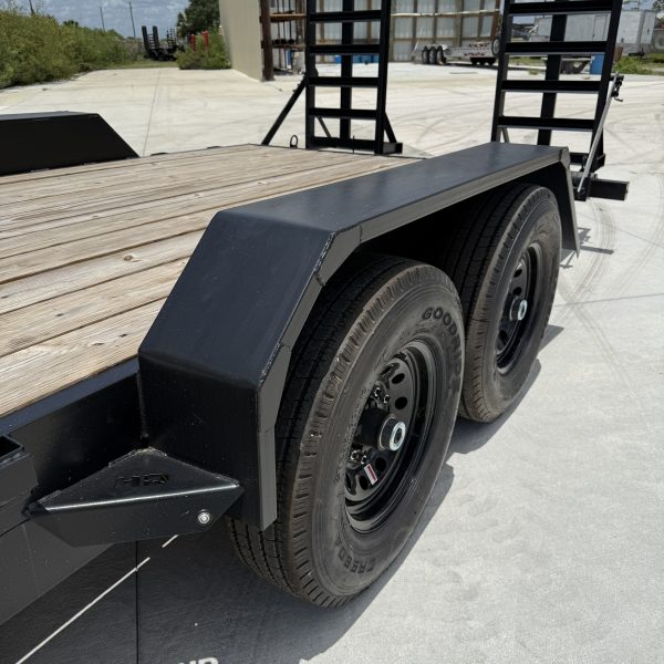 7x20 15k Premium Equipment Trailer - Image 3