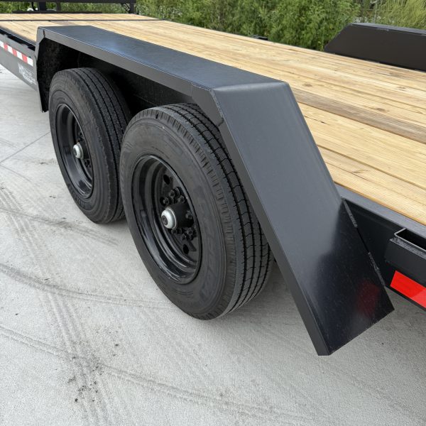 7x24 17.5k Equipment Trailer - Premium - Image 4