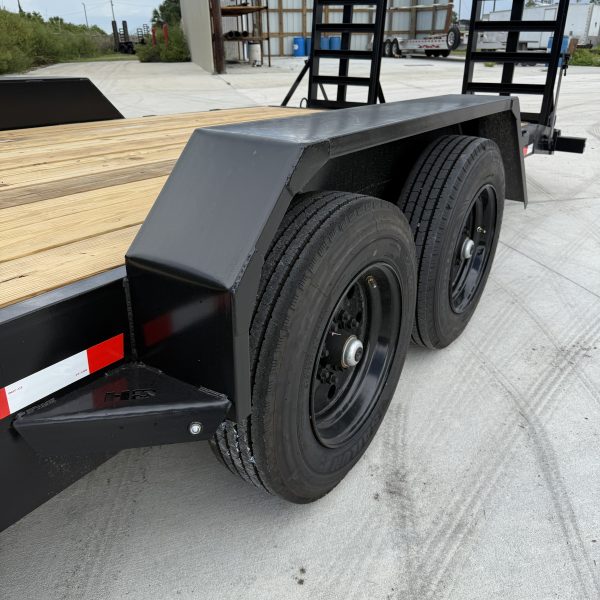 7x24 17.5k Equipment Trailer - Premium - Image 3