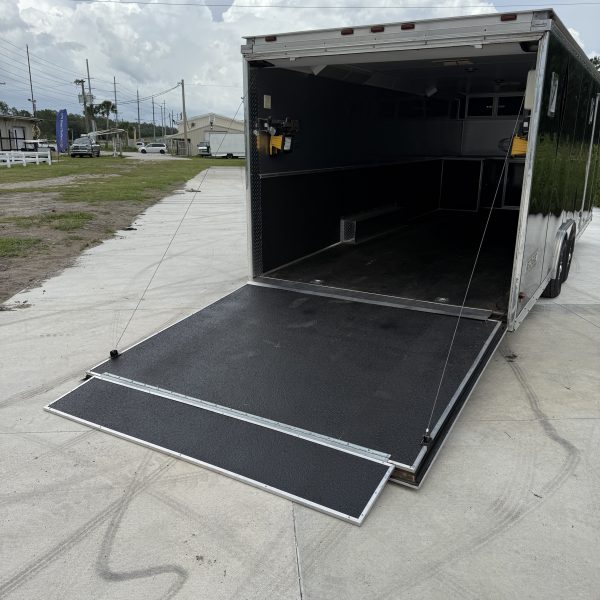 8x24 10k Enclosed Trailer - Used - Image 3