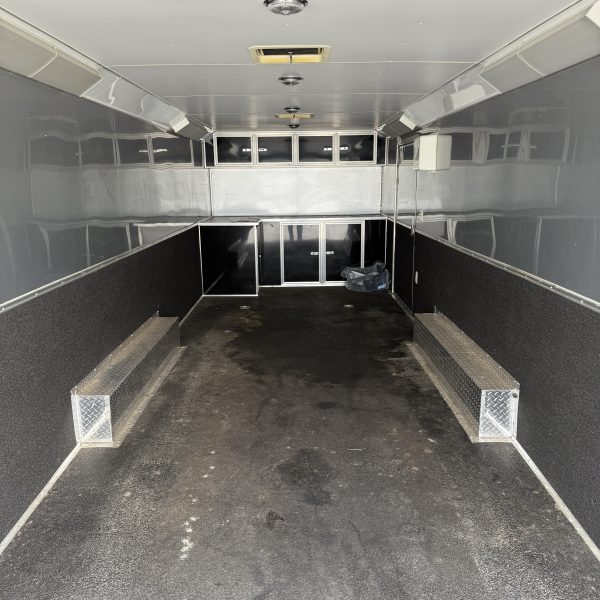 8x24 10k Enclosed Trailer - Used - Image 2