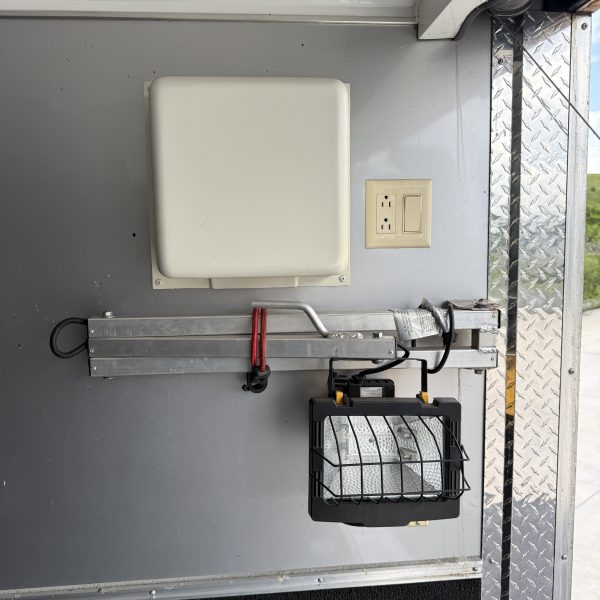 8x24 10k Enclosed Trailer - Used - Image 5