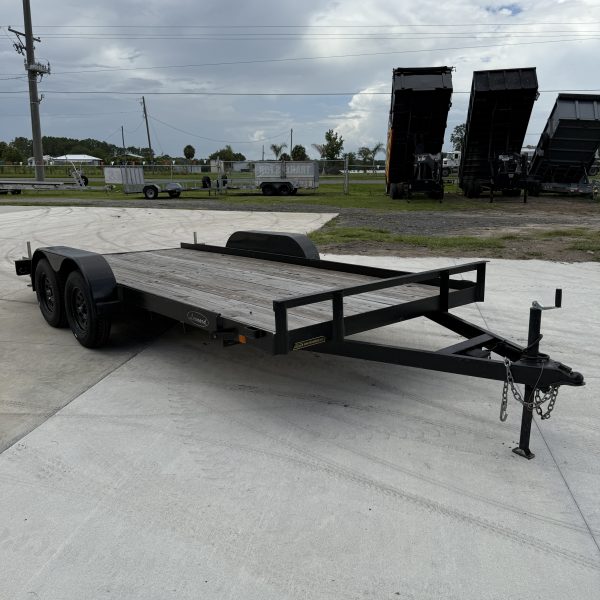 7x16 Utility Trailer – 7,000 GVWR (Used) | Toy Hauler-Style - Image 2