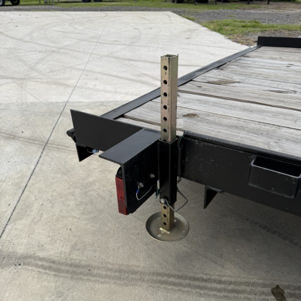 7x16 Utility Trailer – 7,000 GVWR (Used) | Toy Hauler-Style - Image 4