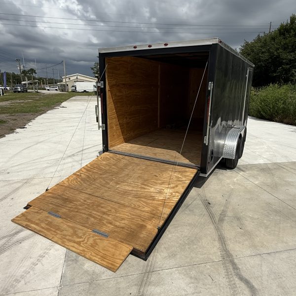 7x16 7k Enclosed Trailer - Used - Image 6