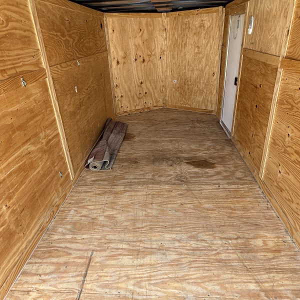 7x16 7k Enclosed Trailer - Used - Image 4