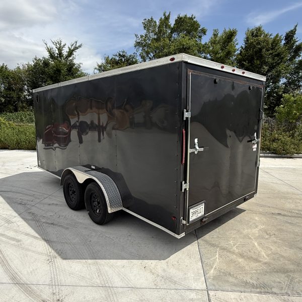 7x16 7k Enclosed Trailer - Used - Image 5