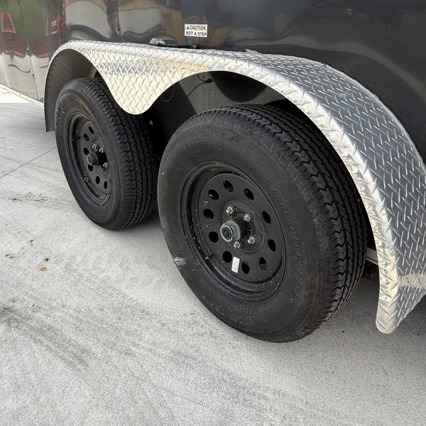 7x16 7k Enclosed Trailer - Used - Image 3