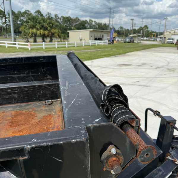6x12 14k Dump Trailer - Used - Image 2