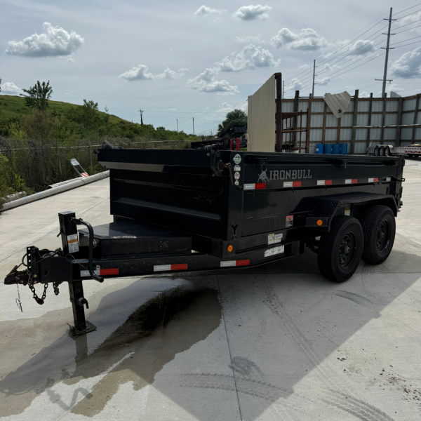6x12 14k Dump Trailer - Used - Image 4
