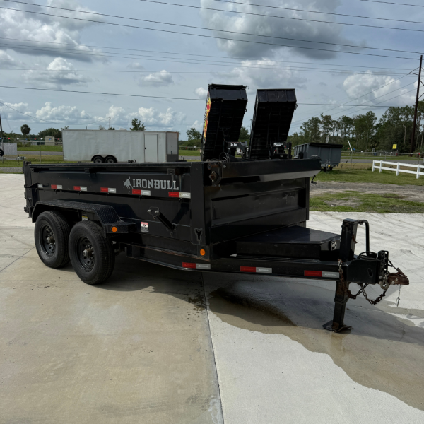 6x12 14k Dump Trailer - Used - Image 5